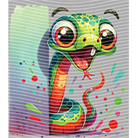 Animal Text Series-AT 723